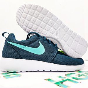Women's Nike Roshe One Midnight Turq / Washed Teal 844994-301